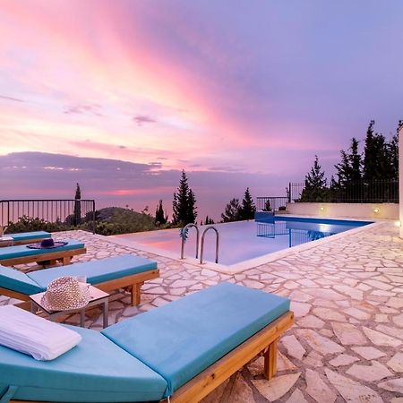 Endless Blue Villa Lefkada Kalamítsi Exteriér fotografie