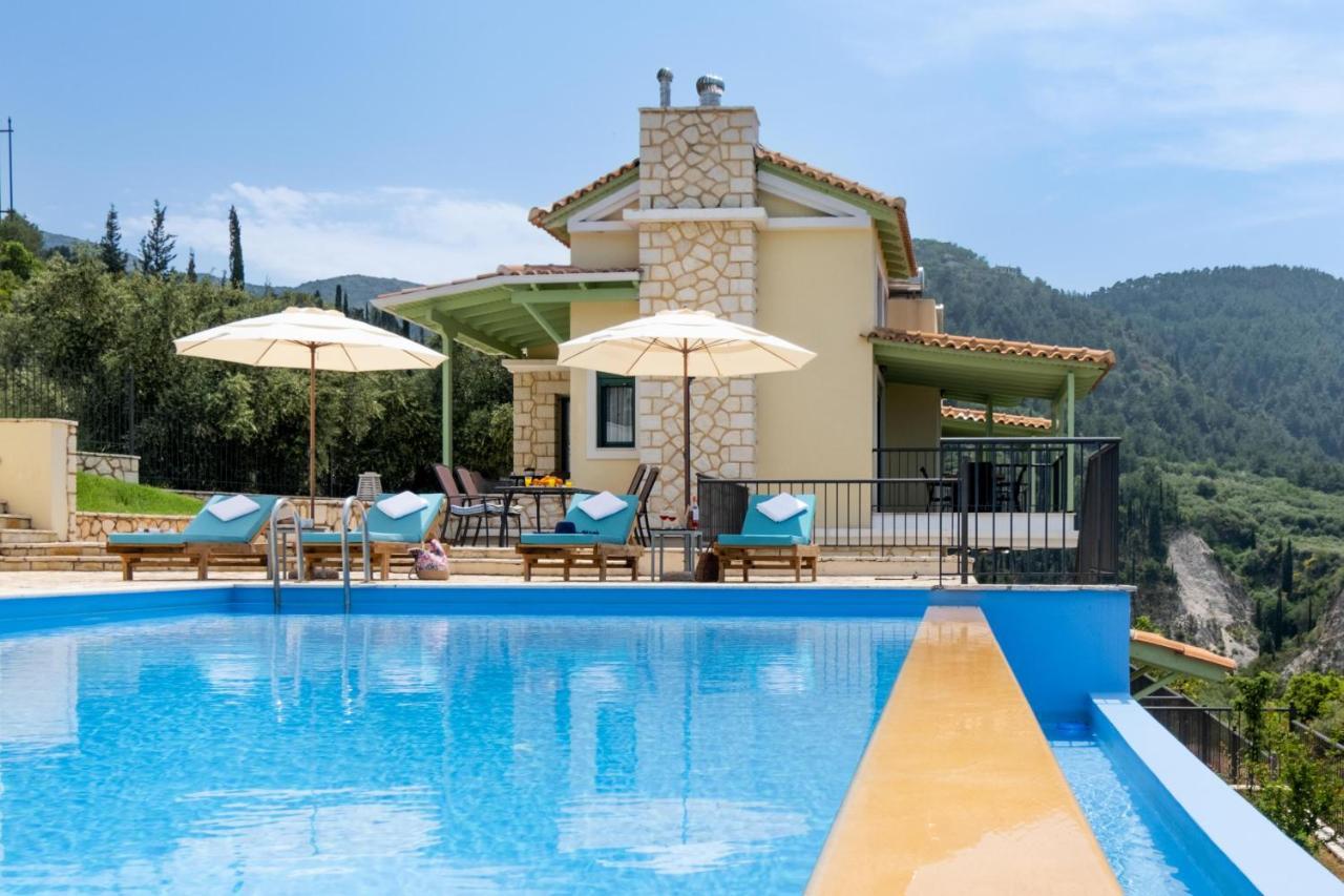 Endless Blue Villa Lefkada Kalamítsi Exteriér fotografie