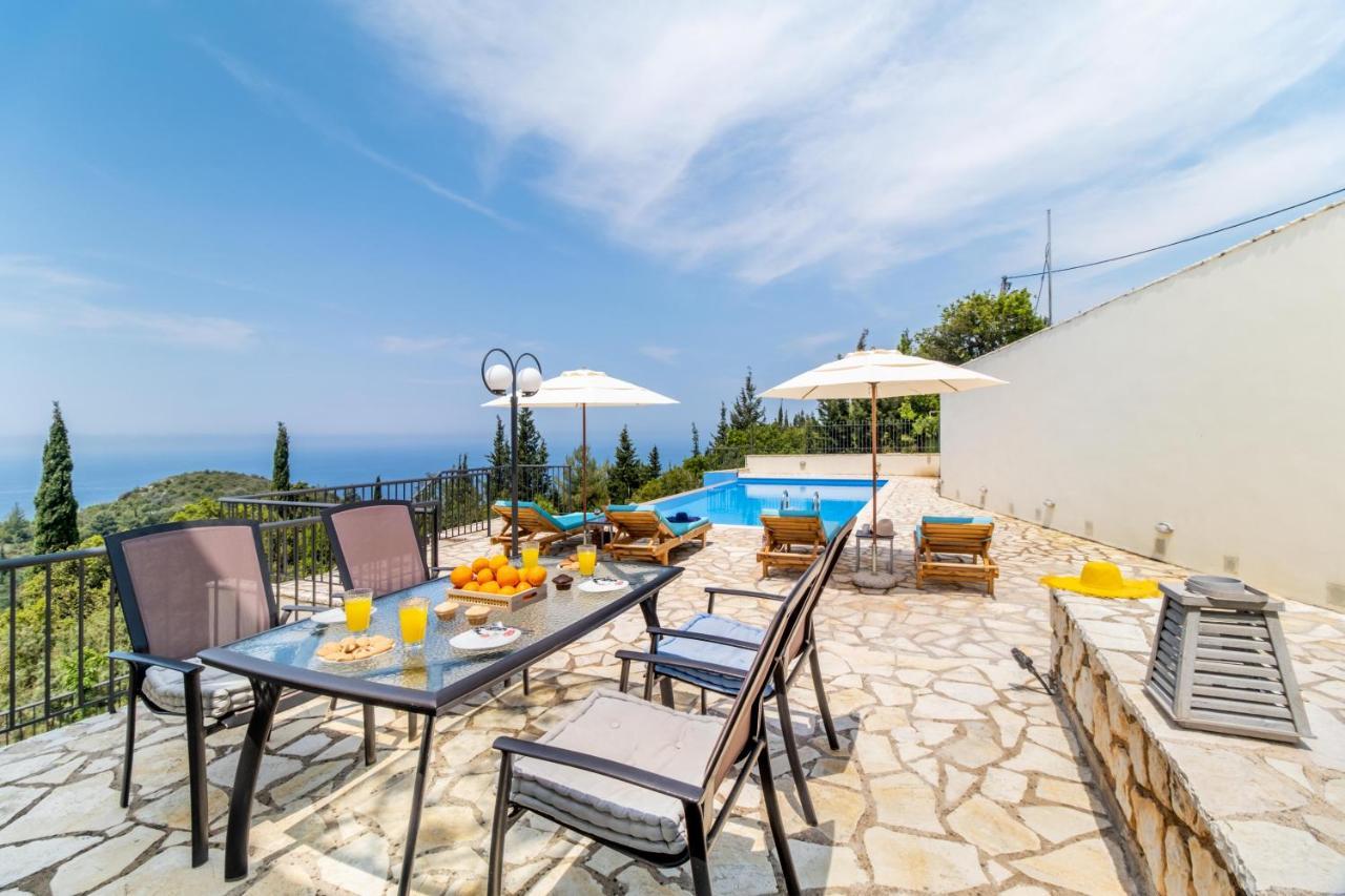 Endless Blue Villa Lefkada Kalamítsi Exteriér fotografie