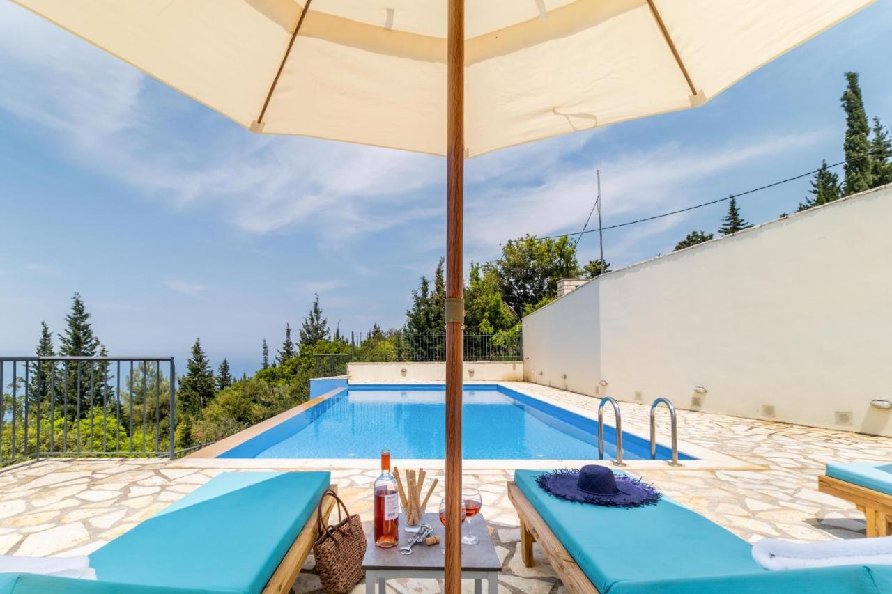 Endless Blue Villa Lefkada Kalamítsi Exteriér fotografie