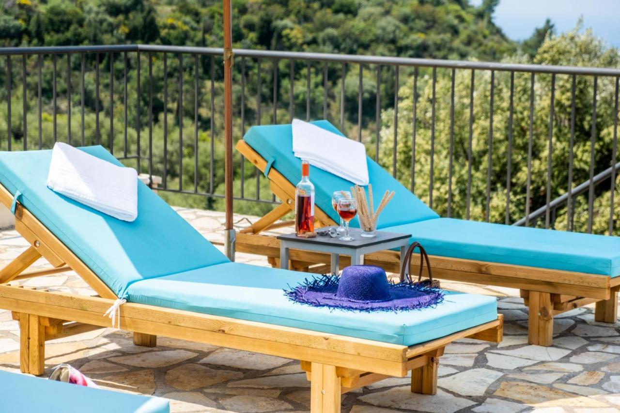Endless Blue Villa Lefkada Kalamítsi Exteriér fotografie