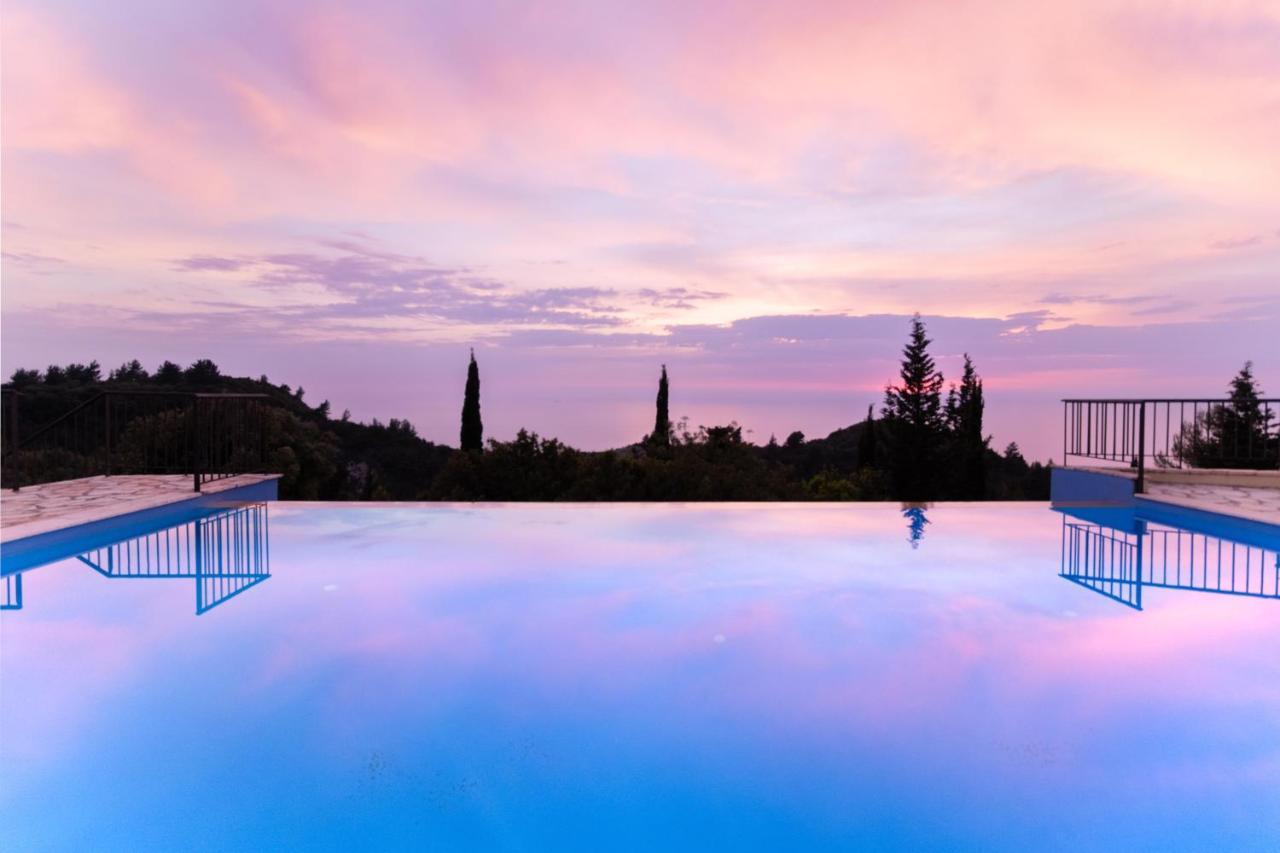 Endless Blue Villa Lefkada Kalamítsi Exteriér fotografie