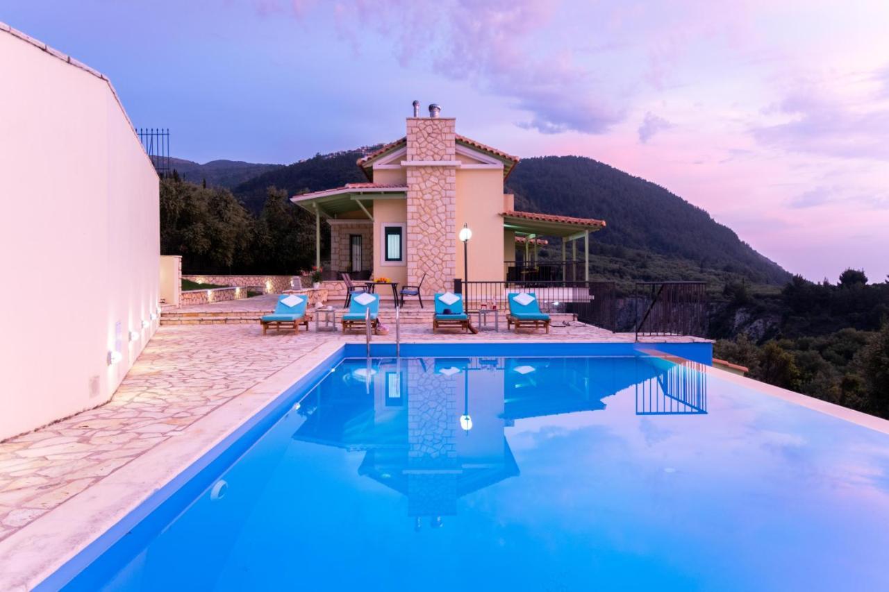 Endless Blue Villa Lefkada Kalamítsi Exteriér fotografie