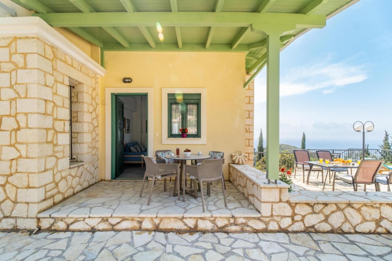 Endless Blue Villa Lefkada Kalamítsi Exteriér fotografie