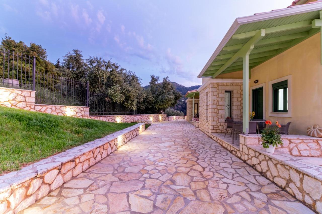 Endless Blue Villa Lefkada Kalamítsi Exteriér fotografie