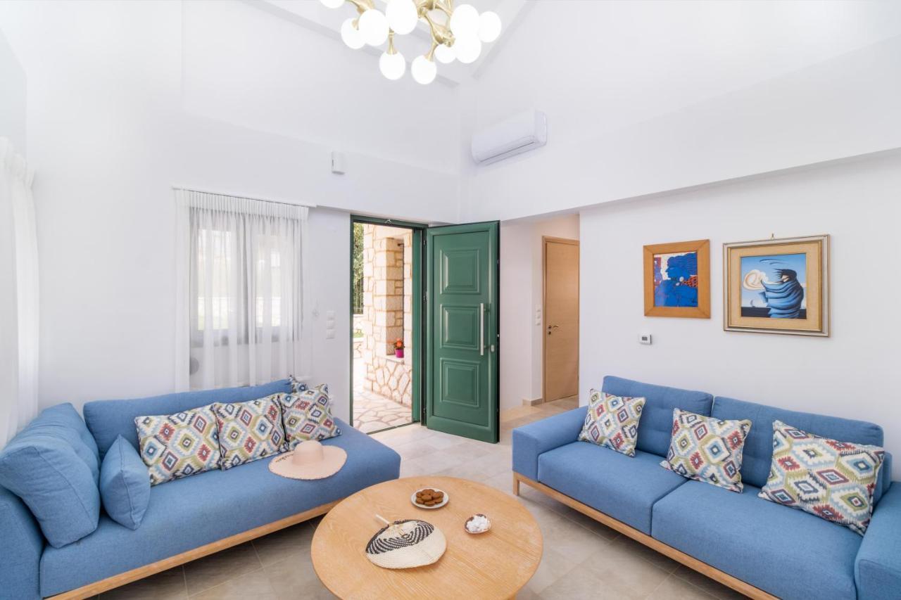 Endless Blue Villa Lefkada Kalamítsi Exteriér fotografie