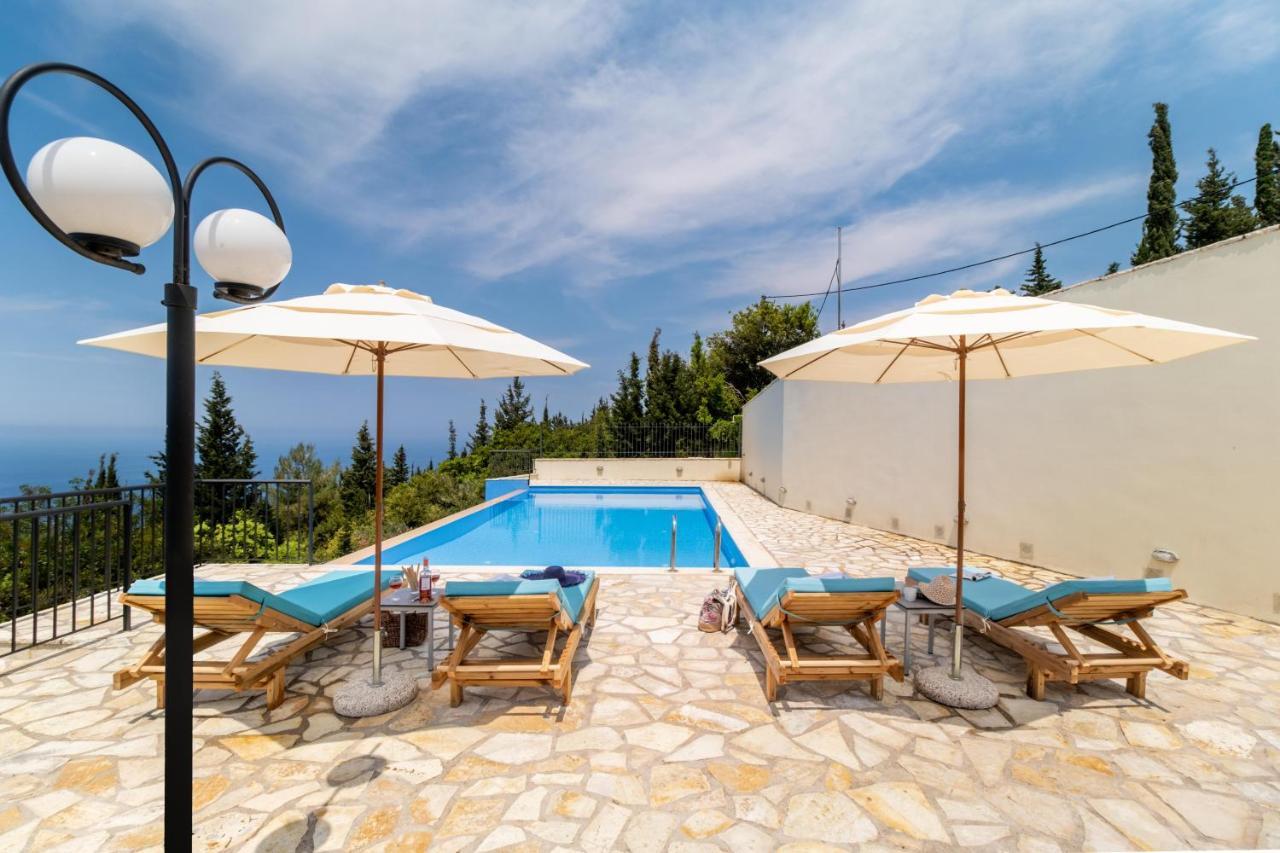 Endless Blue Villa Lefkada Kalamítsi Exteriér fotografie