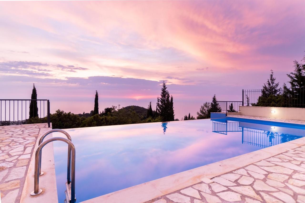 Endless Blue Villa Lefkada Kalamítsi Exteriér fotografie
