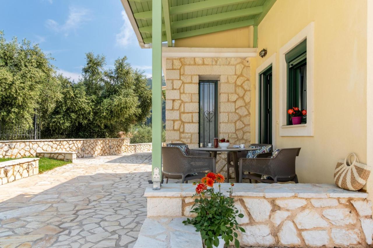 Endless Blue Villa Lefkada Kalamítsi Exteriér fotografie