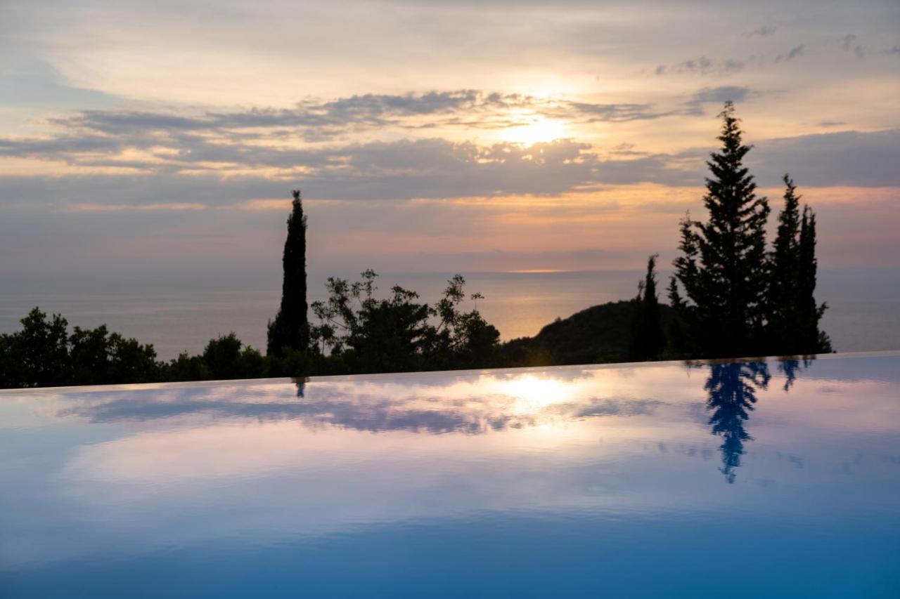 Endless Blue Villa Lefkada Kalamítsi Exteriér fotografie