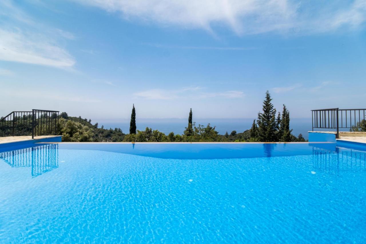 Endless Blue Villa Lefkada Kalamítsi Exteriér fotografie